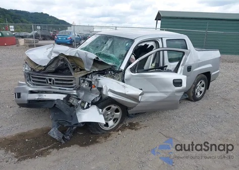 2013 Honda Ridgeline Rt z USA, uszkodzony, nr VIN 5FPYK1F28DB007563
